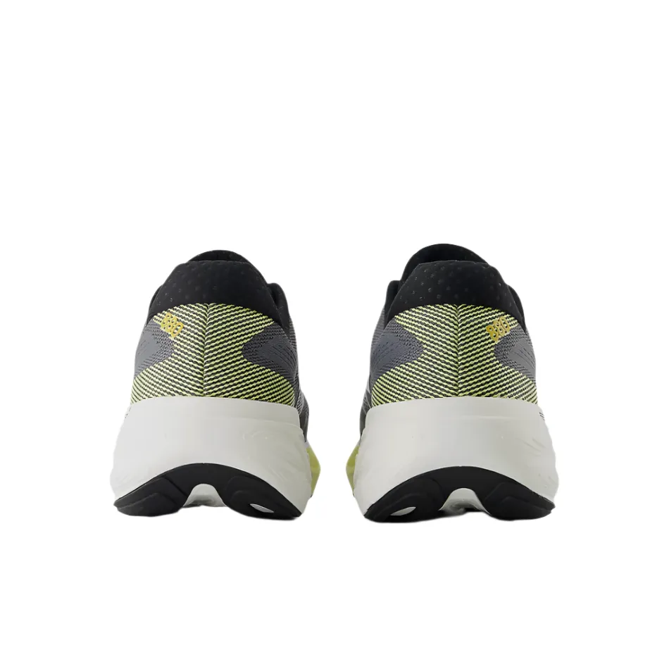 Multi Density Foam Layering New Balance Men's 880 V15 Running Shoes in Black/Winter Grass/Castlerock AW25