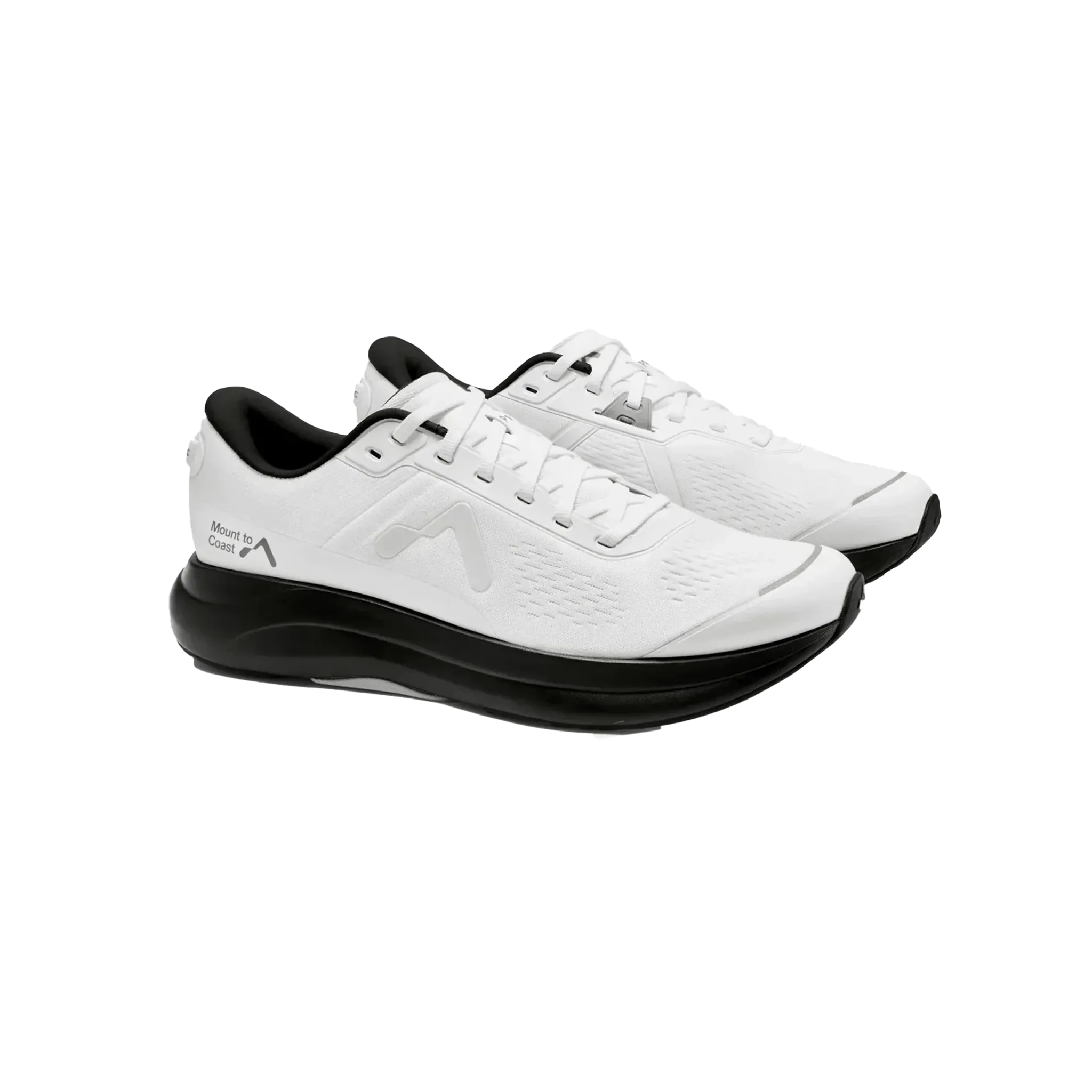 Men's Mount to Coast P1 youth trail running shoes Lockdown Heel Counter