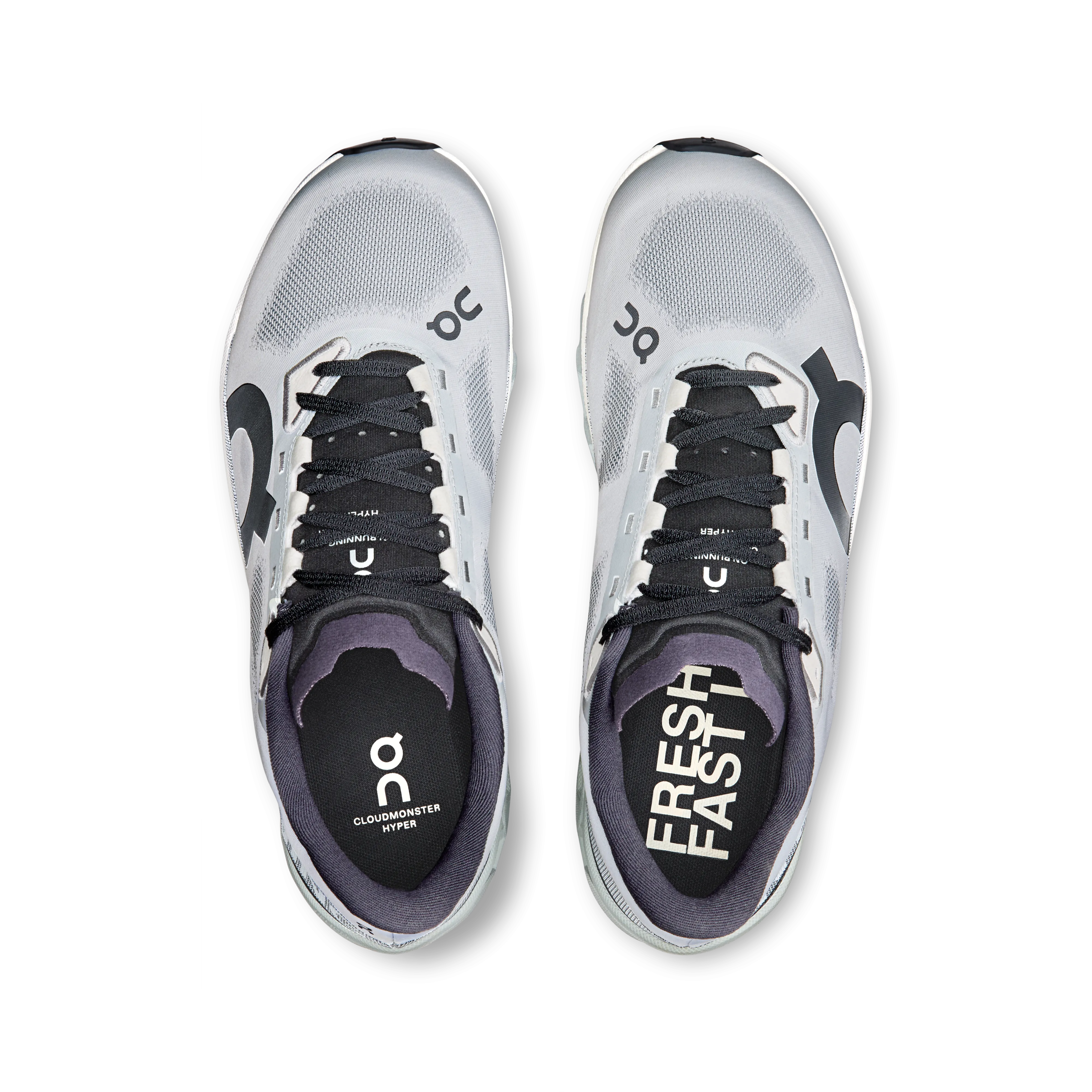 Cloudmonster Hyper - Men's reflective running option Reinforced Soles