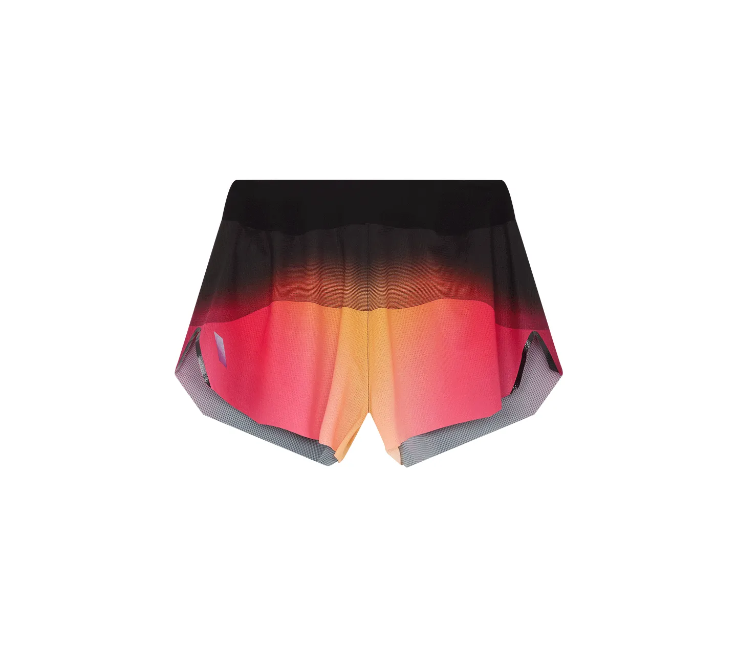 Men's Advanced Race Shorts | Black/Rainbow Airflow channels Breeze Ready