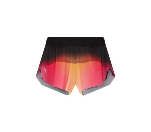 Men's Advanced Race Shorts | Black/Rainbow Sporty Vibes martial arts gear