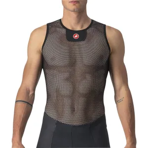 Allied - compatible Castelli Core Mesh 3 Sleeveless Mens Cycling Base Layer - Black