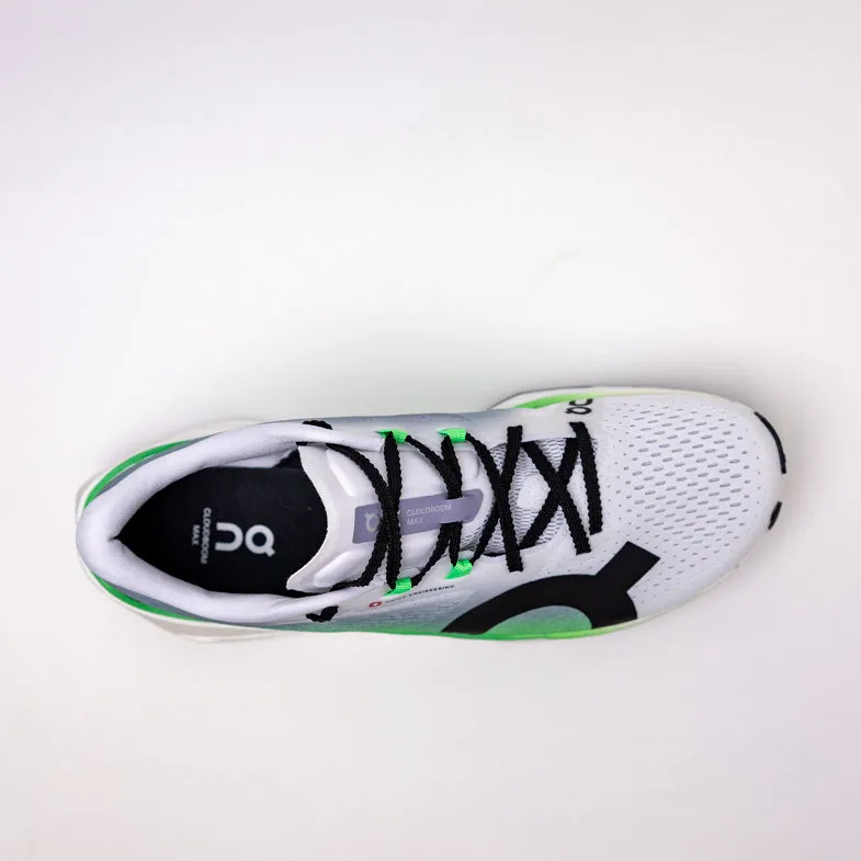 running in a gorge area shoes Pressure Dispersion On Cloudboom Max - Mens