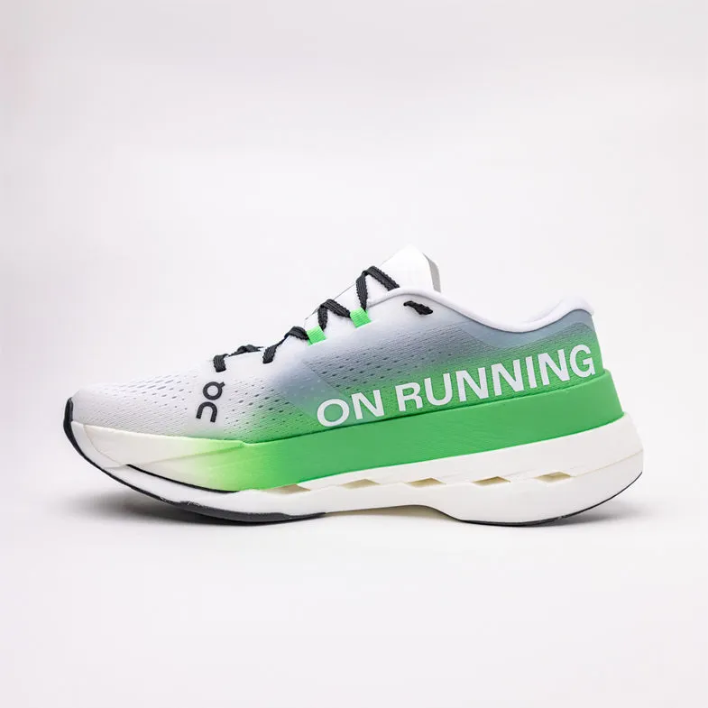 On Cloudboom Max - Mens 3D Knit Construction plastic - finish - design shoes