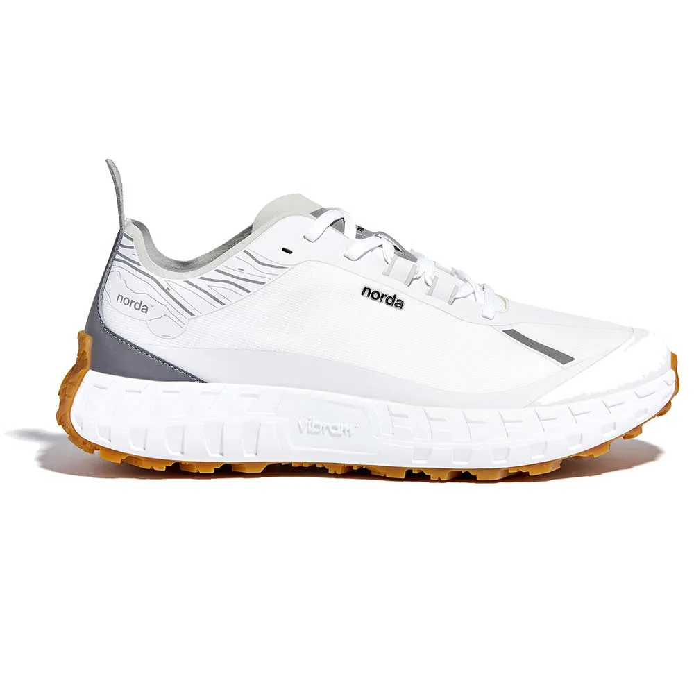 Lightweight Rock Shield Men's 001 Running Shoe - White/Gum - Regular (D)