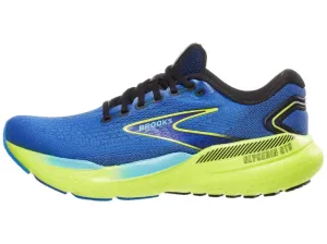 Brooks | Glycerin GTS 21 | Men's | Blue/Nightlife/Black Quick Lacing System Sporty