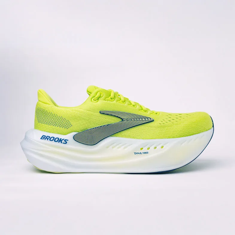 post - run stretch running stride Brooks Glycerin Max - Mens