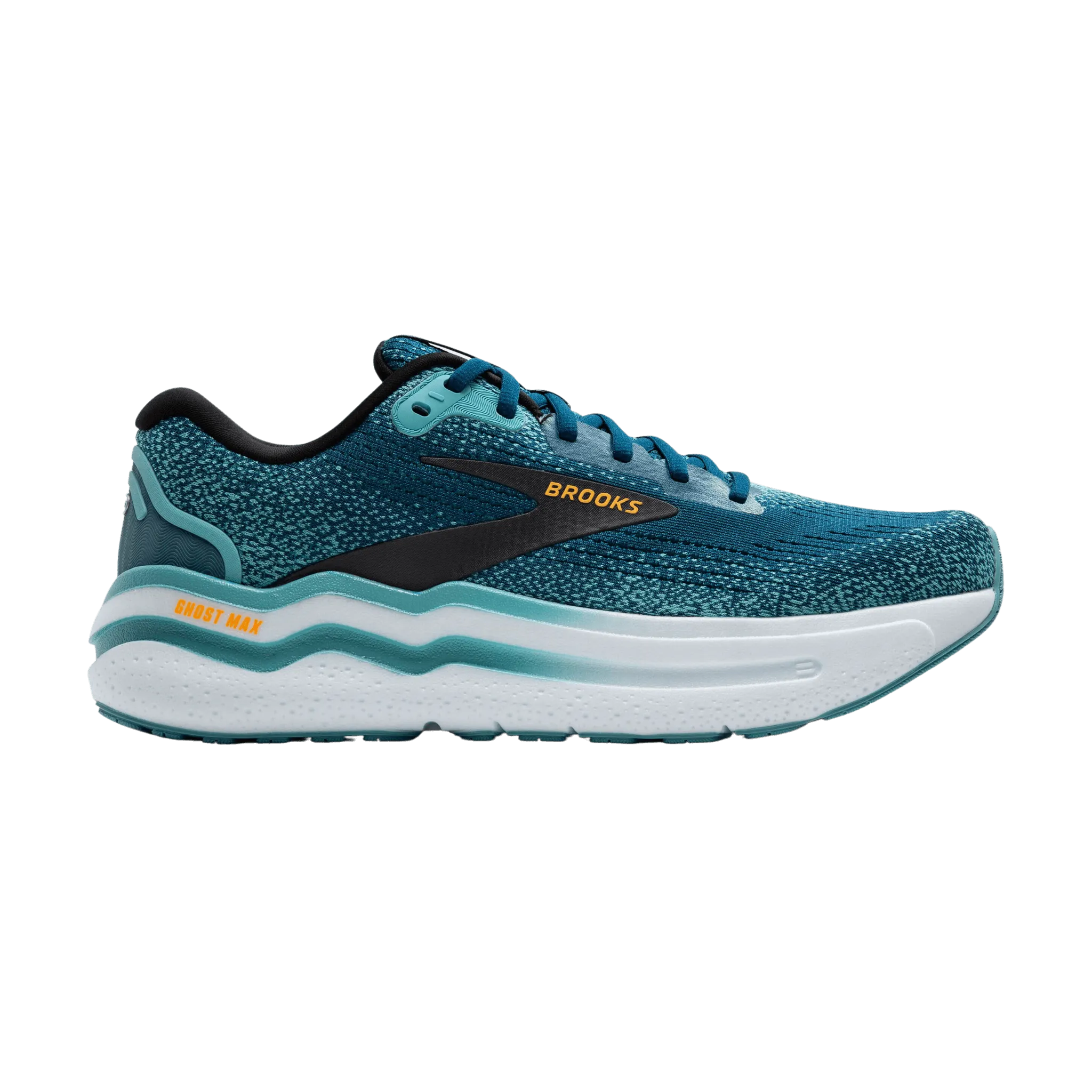 BROOKS MEN'S GHOST MAX 2 metal - surface shoes moisture - wicking footwear