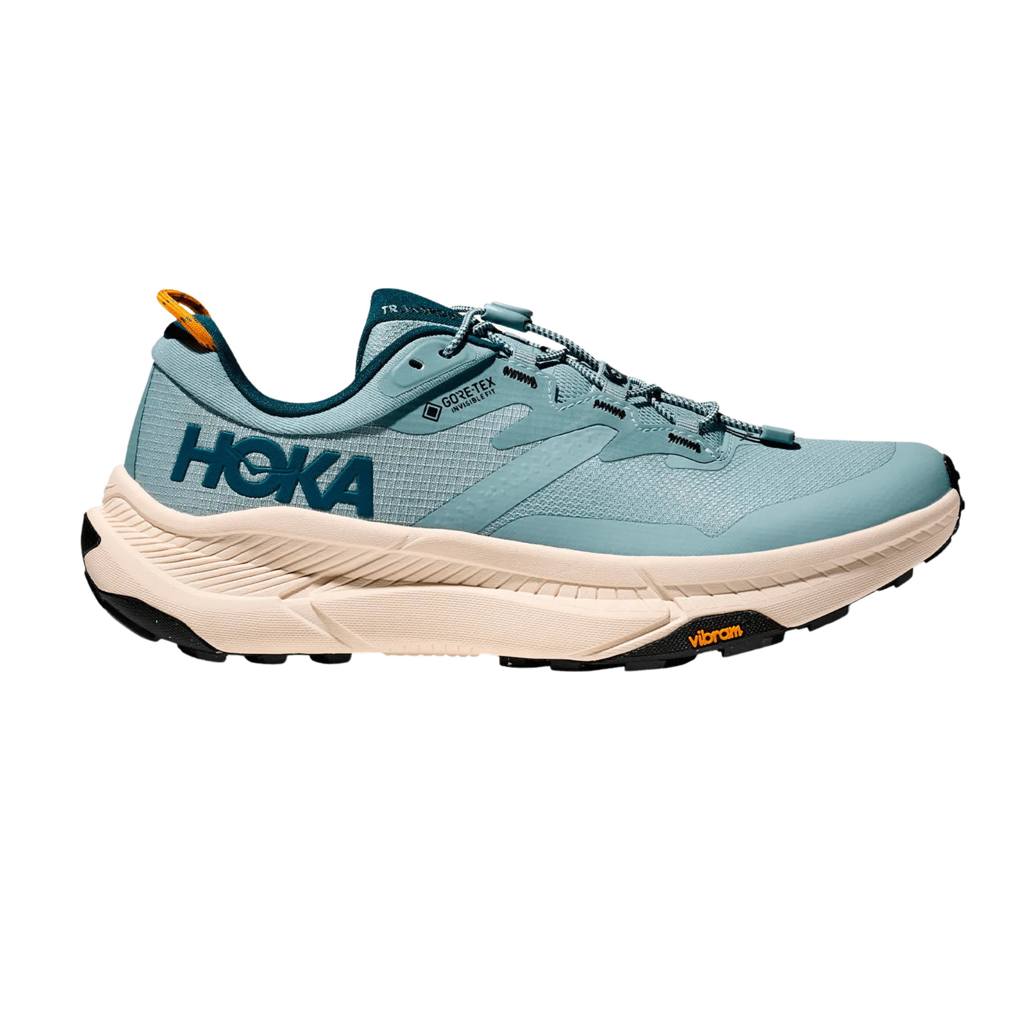 HOKA MEN'S TRANSPORT GTX Rearfoot Impact Zone