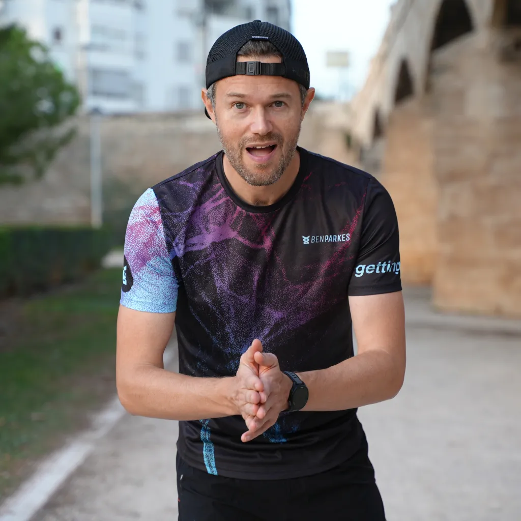 crew neck Getting It Done Running Tee