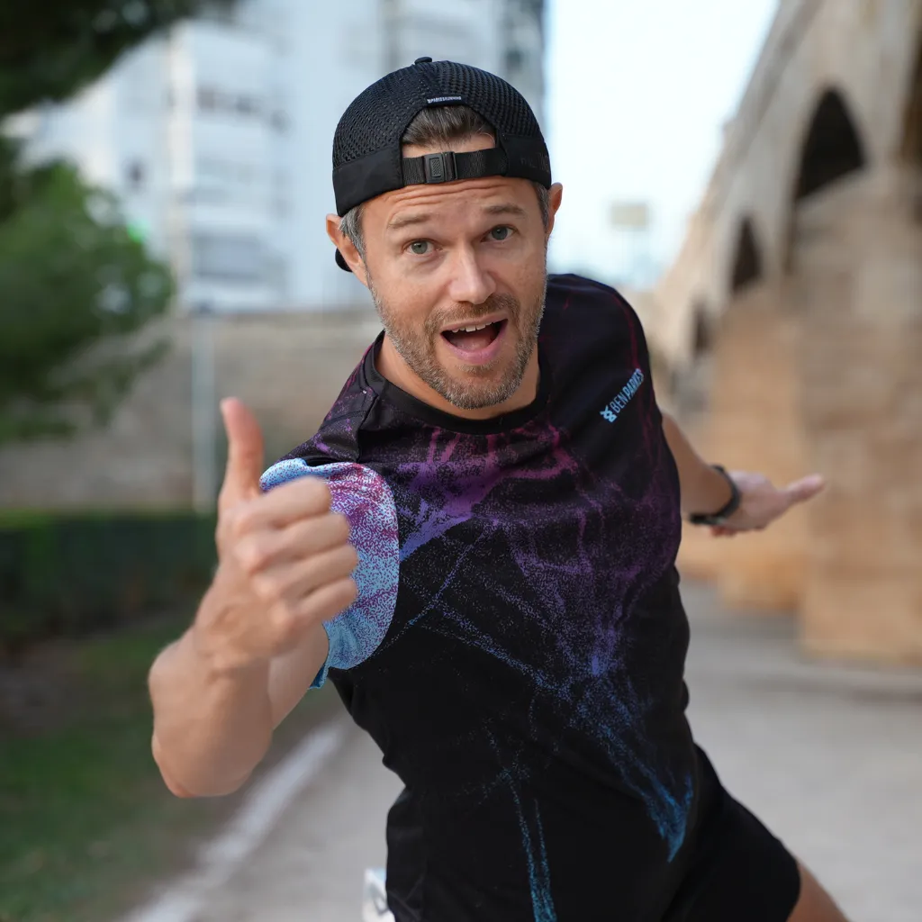 Getting It Done Running Tee All Season Wear