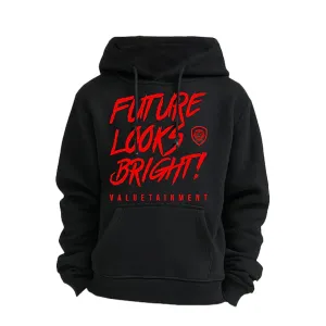 Relaxed Armhole Cut Kid's Future Looks Bright Red Lion Premium Pullover Hoodie