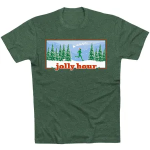 Running Short Sleeve T-Shirt - Jolly Hour Comfy Fit