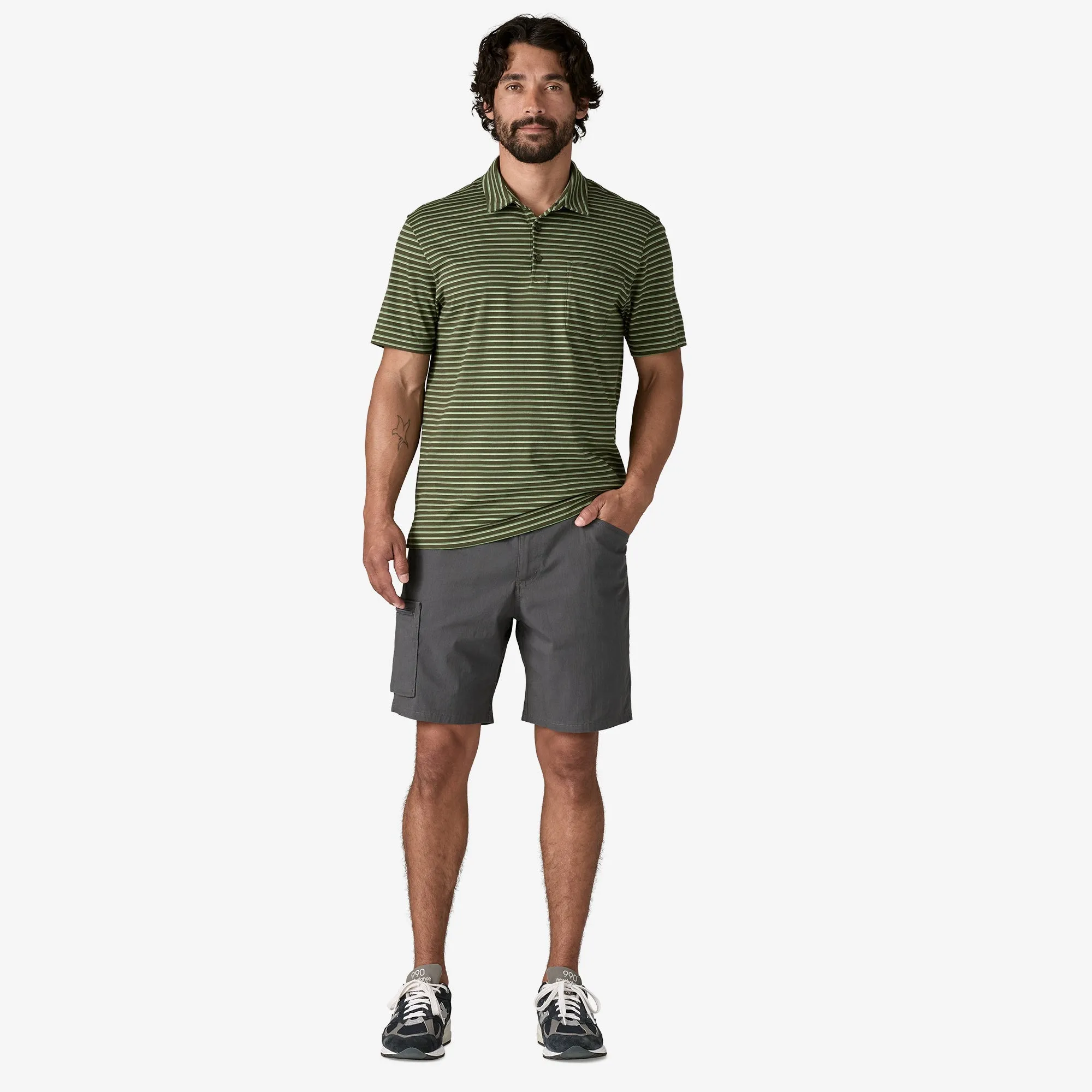 School Uniform Men's Nomader Shorts