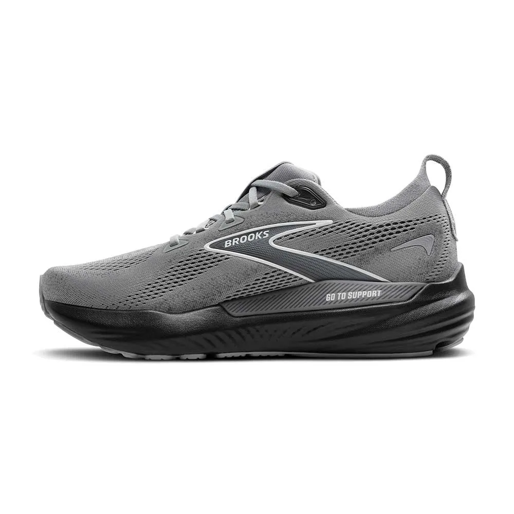 running on downhill shoes Men's Glycerin GTS 22 Running Shoe - Primer Gray/Ebony/Bluewash - Regular (D)