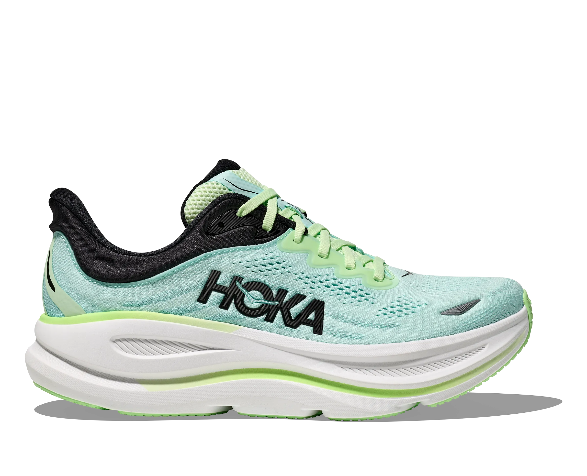 Slow Pace Anti-bacterial Men's Bondi 9 (LNMT - Luna Moth/Blue Spark)