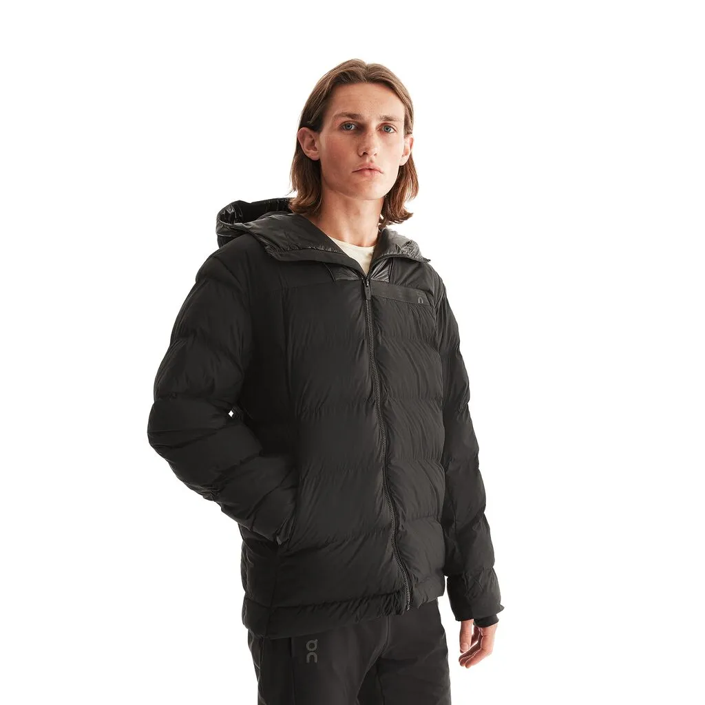 Fleece Lined On Men's Challenger Jacket Black