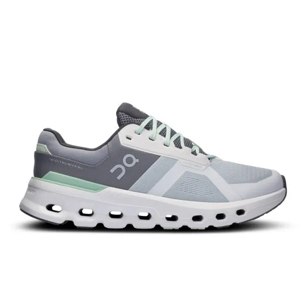 Men's Cloudrunner 2 (Glacier/Sage) Balanced Cushioning Laser Cut Panels