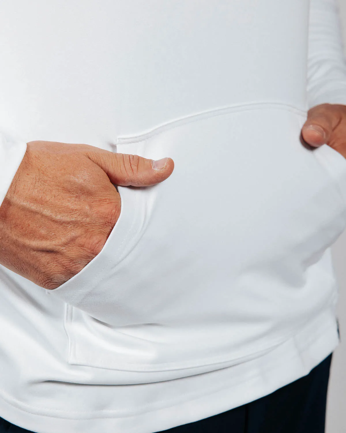 birthday wear Go-to Wear Ryder Cup White Hoodie