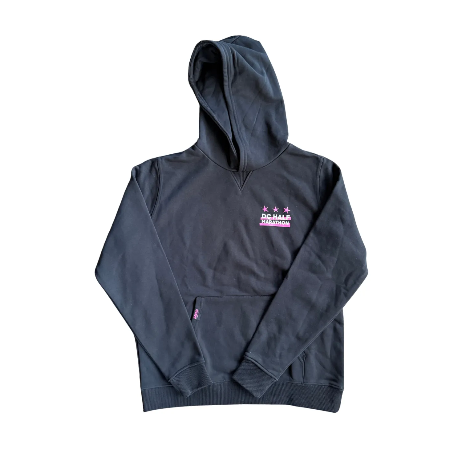 Unisex DC Half French Terry Hoodie FourWayStretchClothing Fashion Design