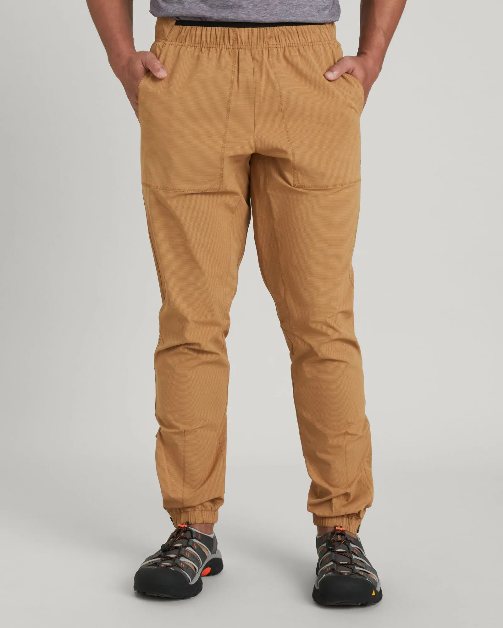 WELL.DER.NESS Energy Men's Joggers - Canvas Flexible Performance