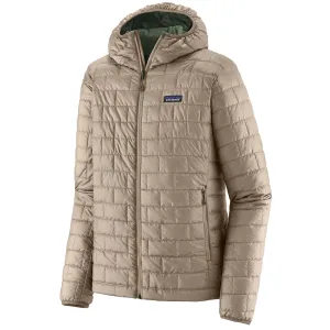 Patagonia Men's Nano Puff Hoody Seabird Grey WaterResistantCoating Mold Resistant Coating
