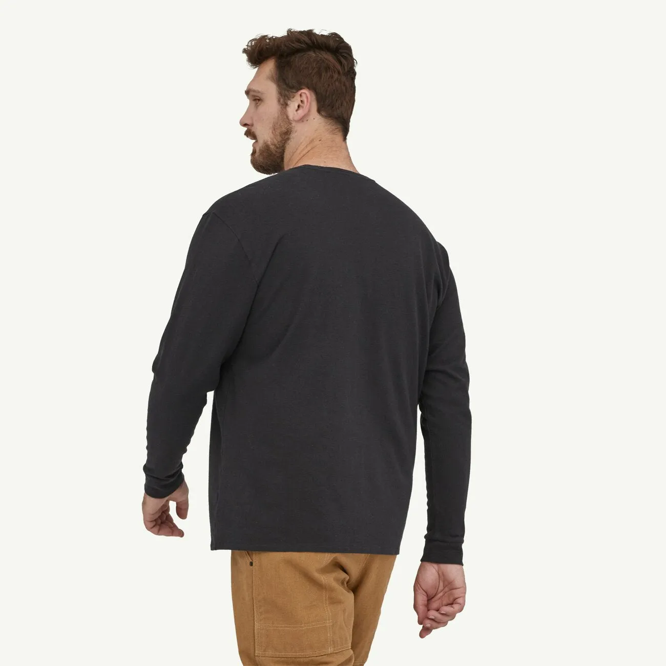 Men's Long-Sleeved Work Pocket T-Shirt HighDurabilityClothing