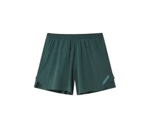 AbrasionResistant Beach Vibes Men's Run Shorts | Green