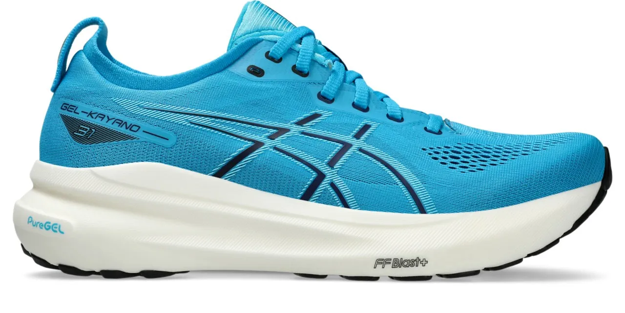 Men's GEL-Kayano 31 (400 - Digital Aqua/Bright Cyan) joggers