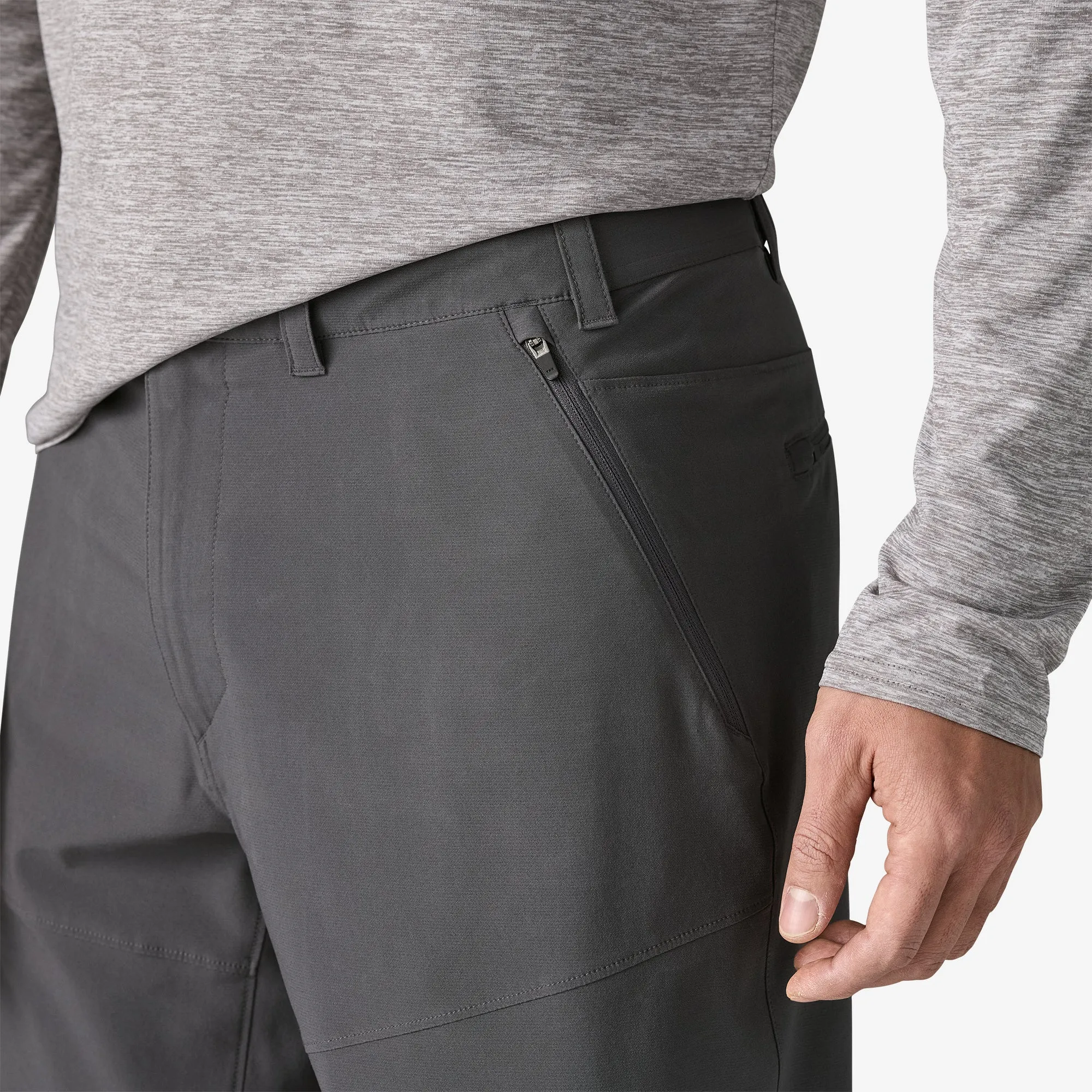 Men's Terravia Trail Shorts - 10" Running Gear Non Slip Inner Grip