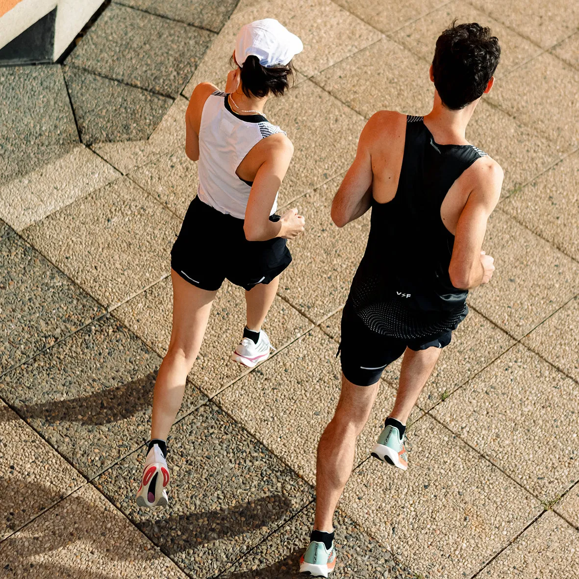 Volt and Fast FAST Tank - White Craft Soul