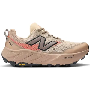 All Weather Traction Laser Cut Perforations Men's Fresh Foam X Hierro v9 Trail Running Shoes Desert Clay / Earth Shadow / Urgent Red