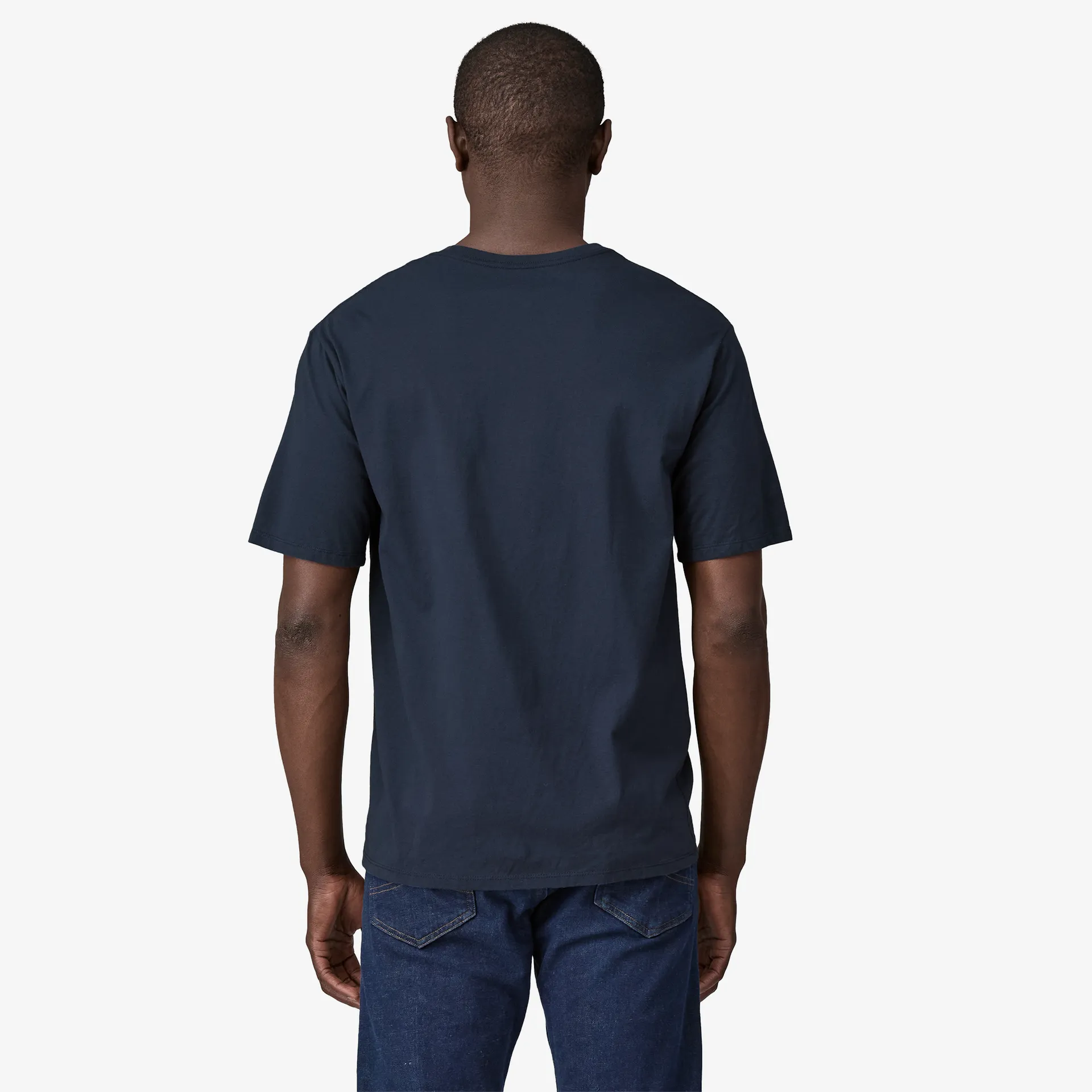 Men's '73 Text Logo Organic T-Shirt SlipResistantHem