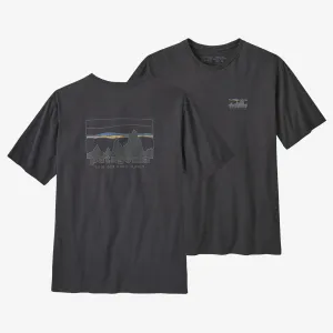 Men's '73 Skyline Organic T-Shirt FlexibleCollar Hypoallergenic Fibers