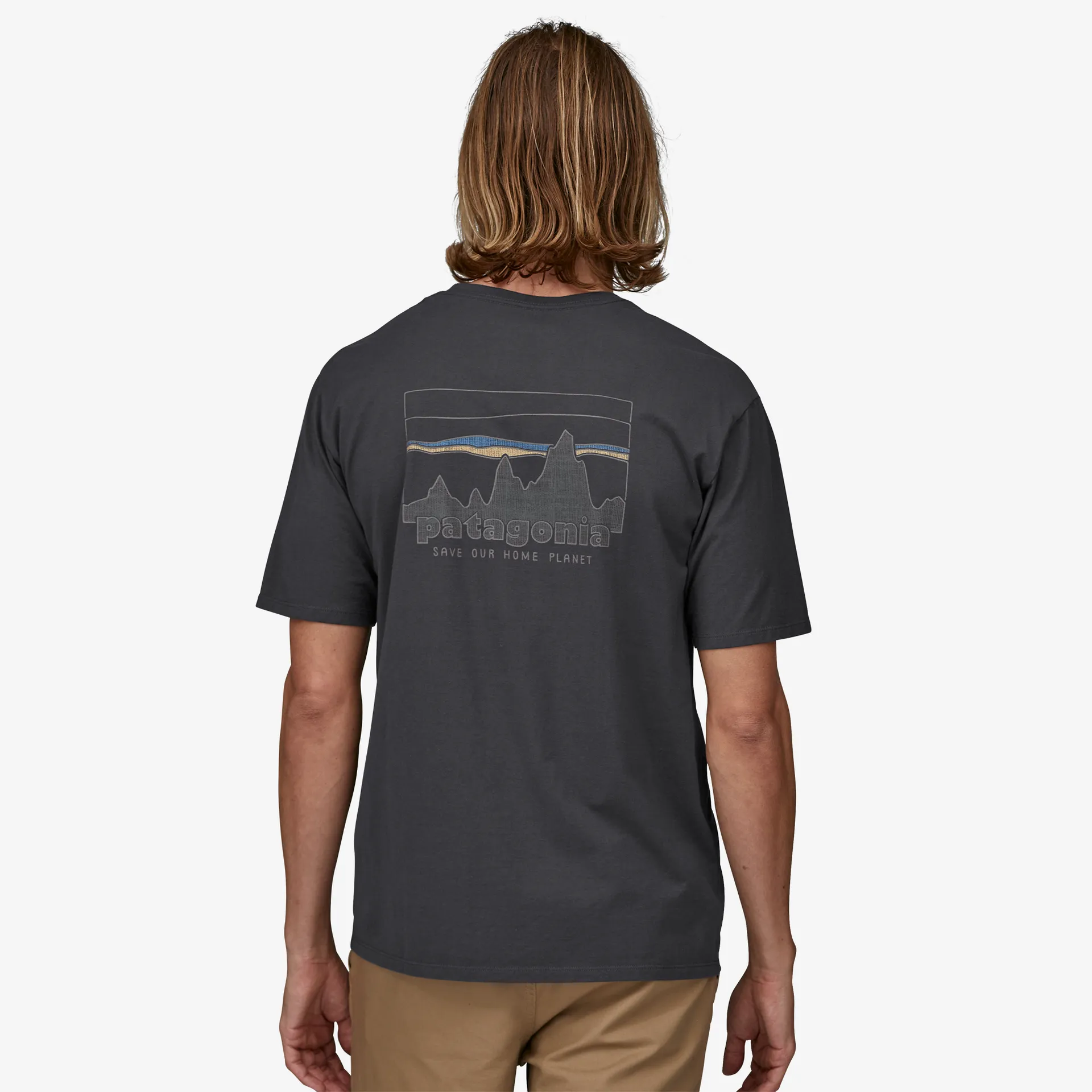 Men's '73 Skyline Organic T-Shirt Rain Fit
