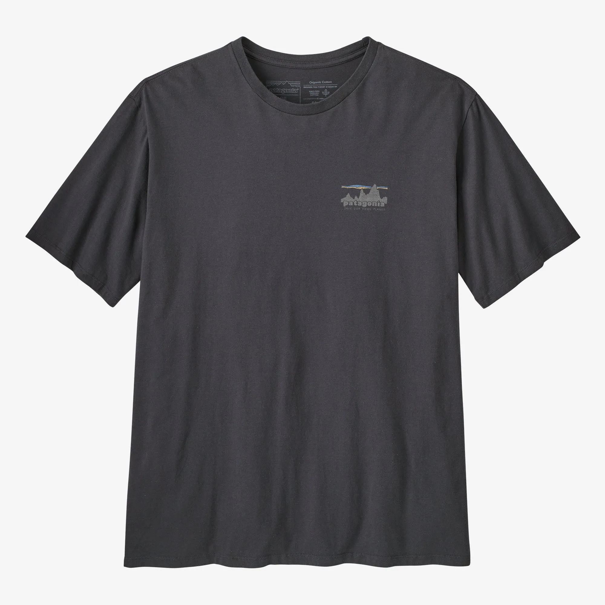 Men's '73 Skyline Organic T-Shirt NoSlipWaistband Summer Outerwear