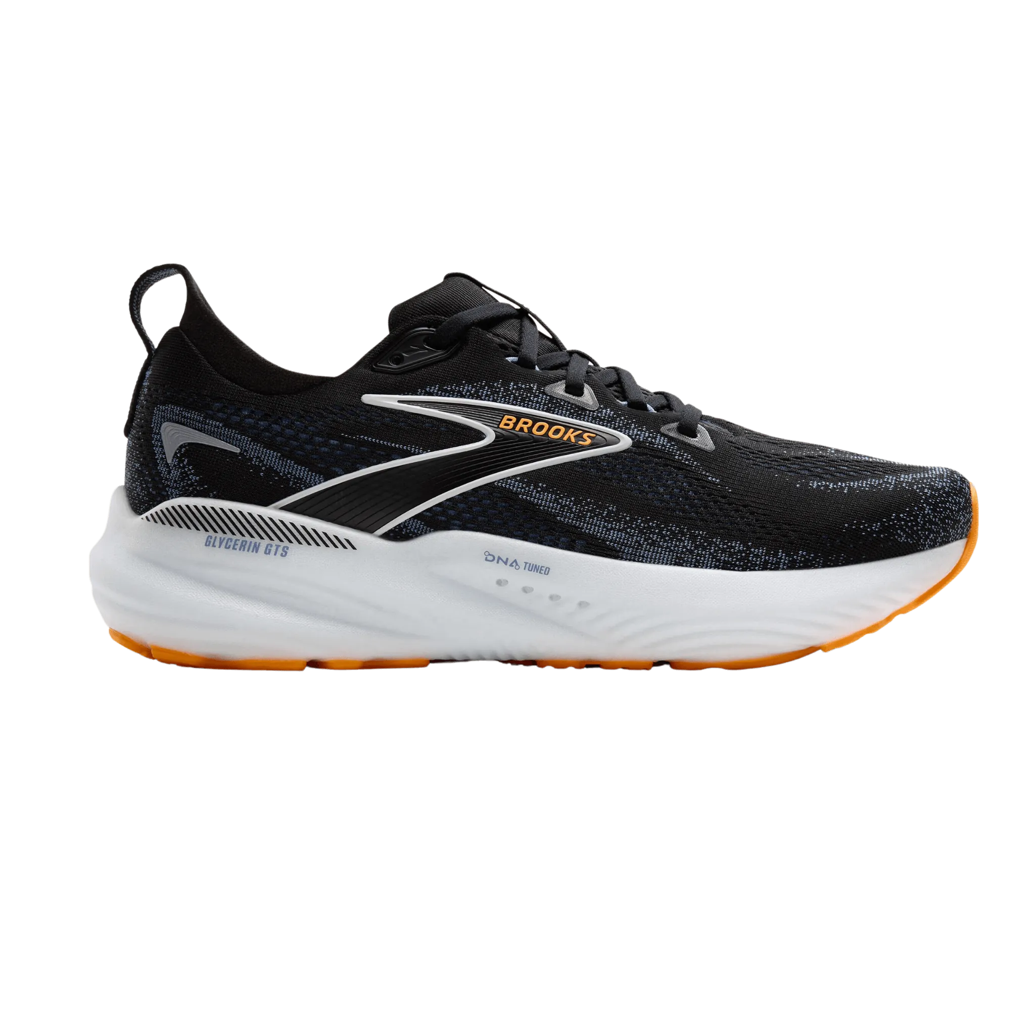 lightweight upper running shoes BROOKS MEN'S GLYCERIN GTS 22