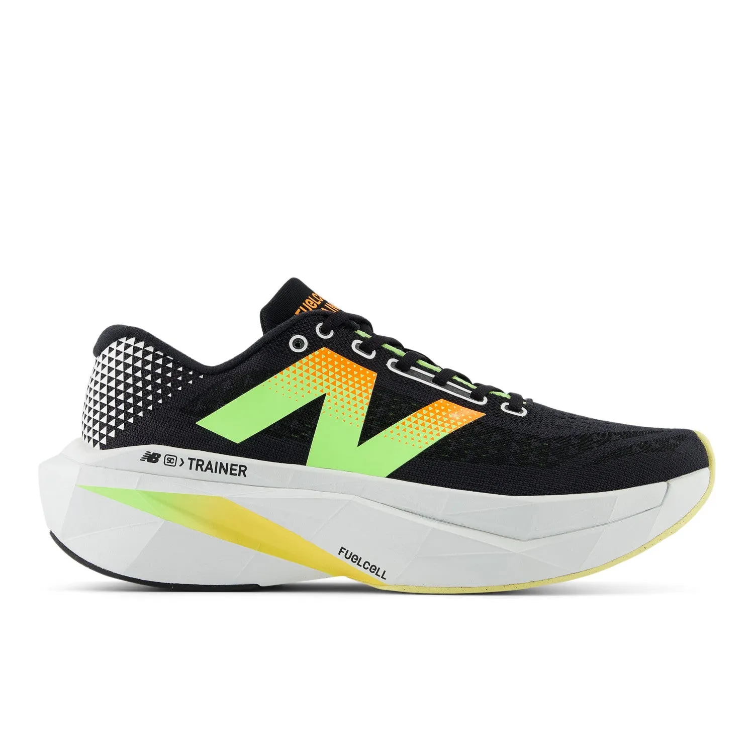 advanced MEN'S FUELCELL SUPERCOMP TRAINER V3 - D - B4 BLACK