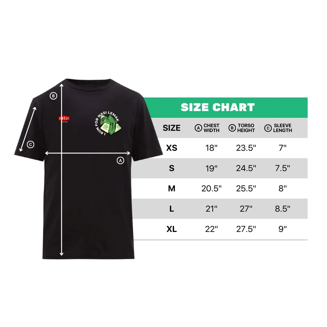 Nasi Lemak Runner CultTee Thermal regulation GentleWaistband