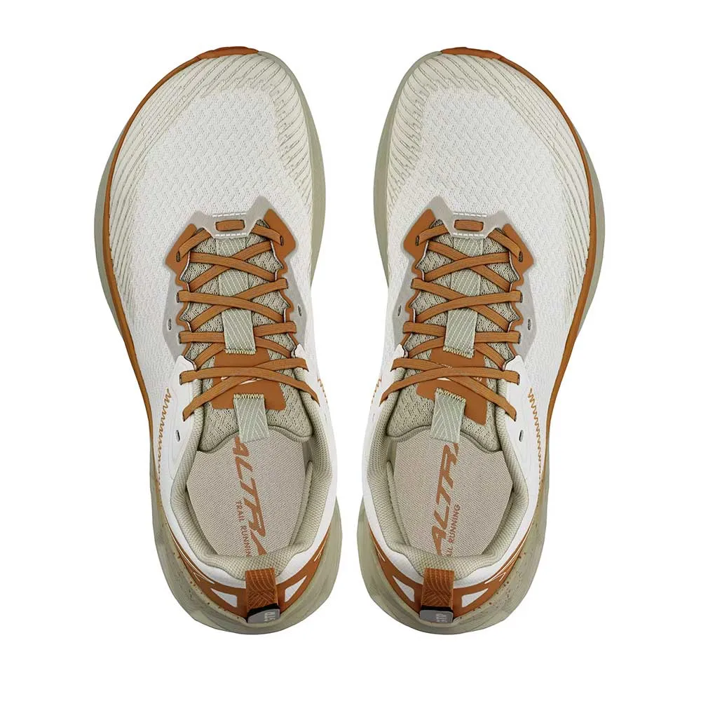 Men's Experience Wild 2 Trail Running Shoe - Taupe - Regular (D) adjustable lacing system Flexible Rocker Sole