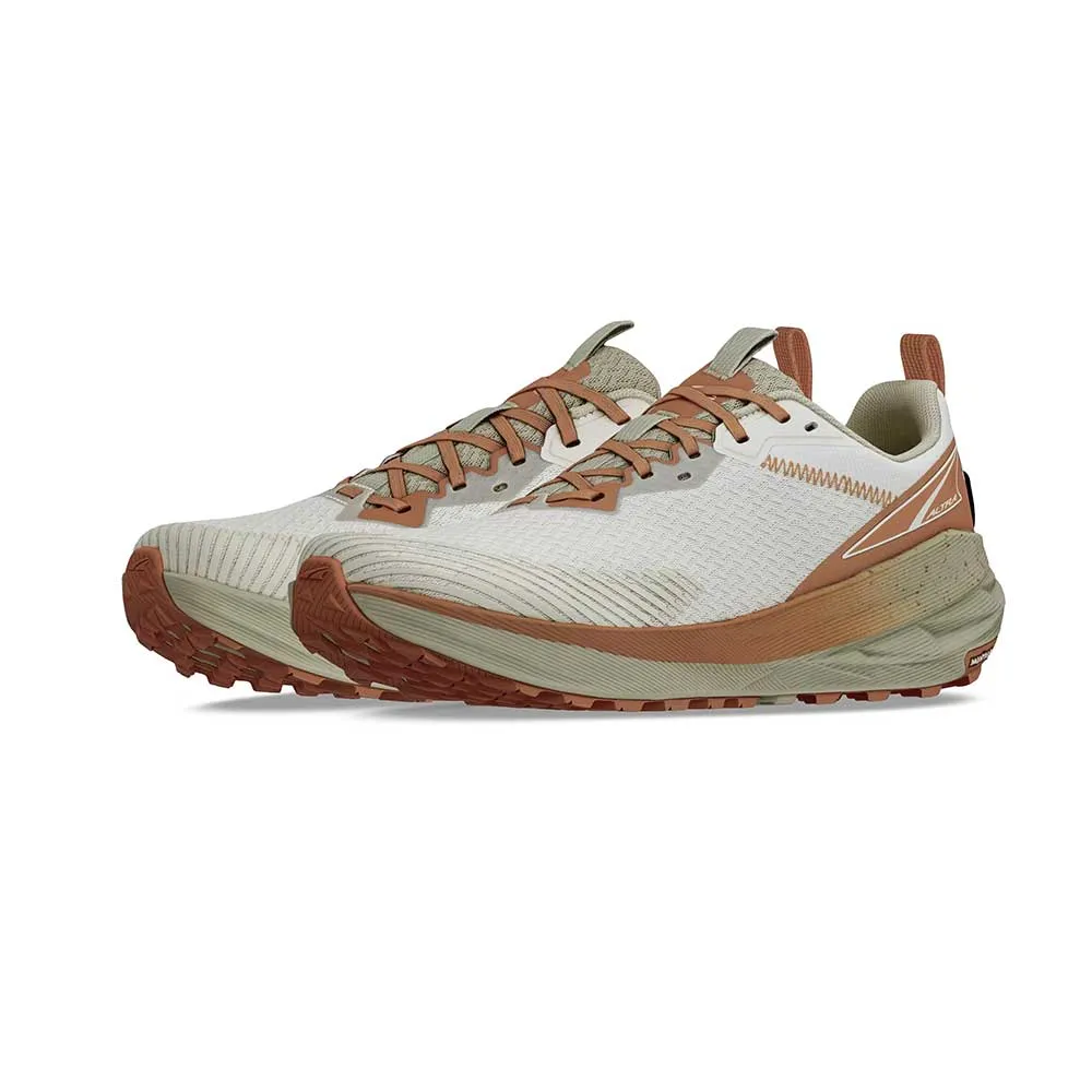 Eco Friendly Recycled Components all terrain sneakers Men's Experience Wild 2 Trail Running Shoe - Taupe - Regular (D)