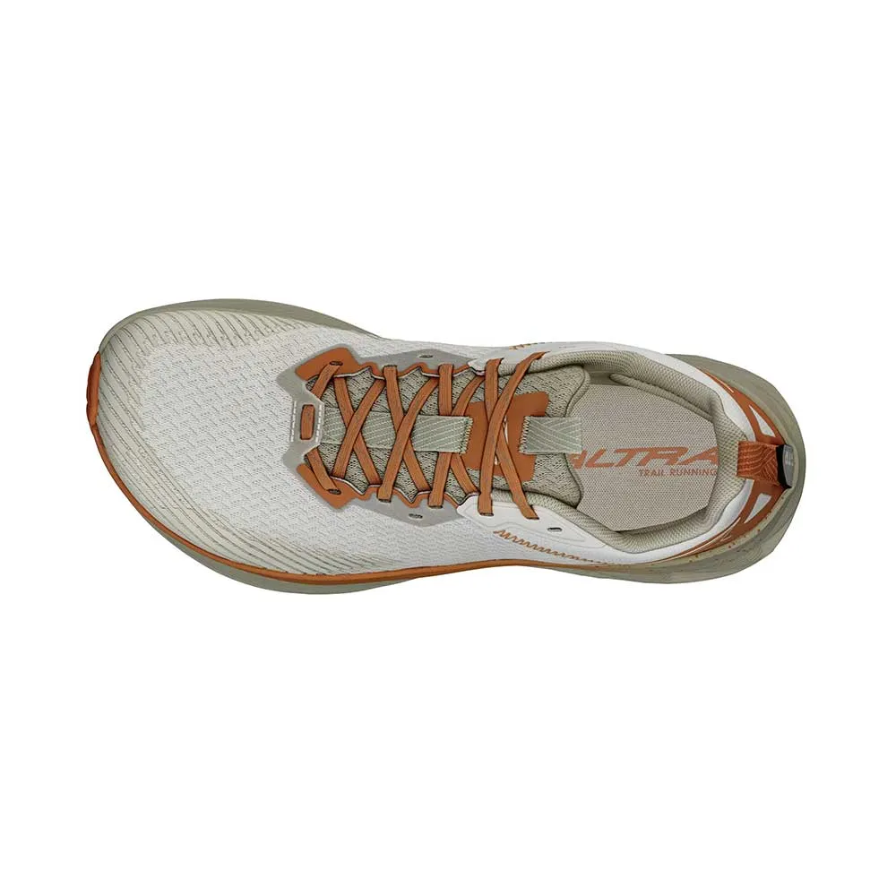 Gradual Compression Zones Adjustable Strap Integration Men's Experience Wild 2 Trail Running Shoe - Taupe - Regular (D)