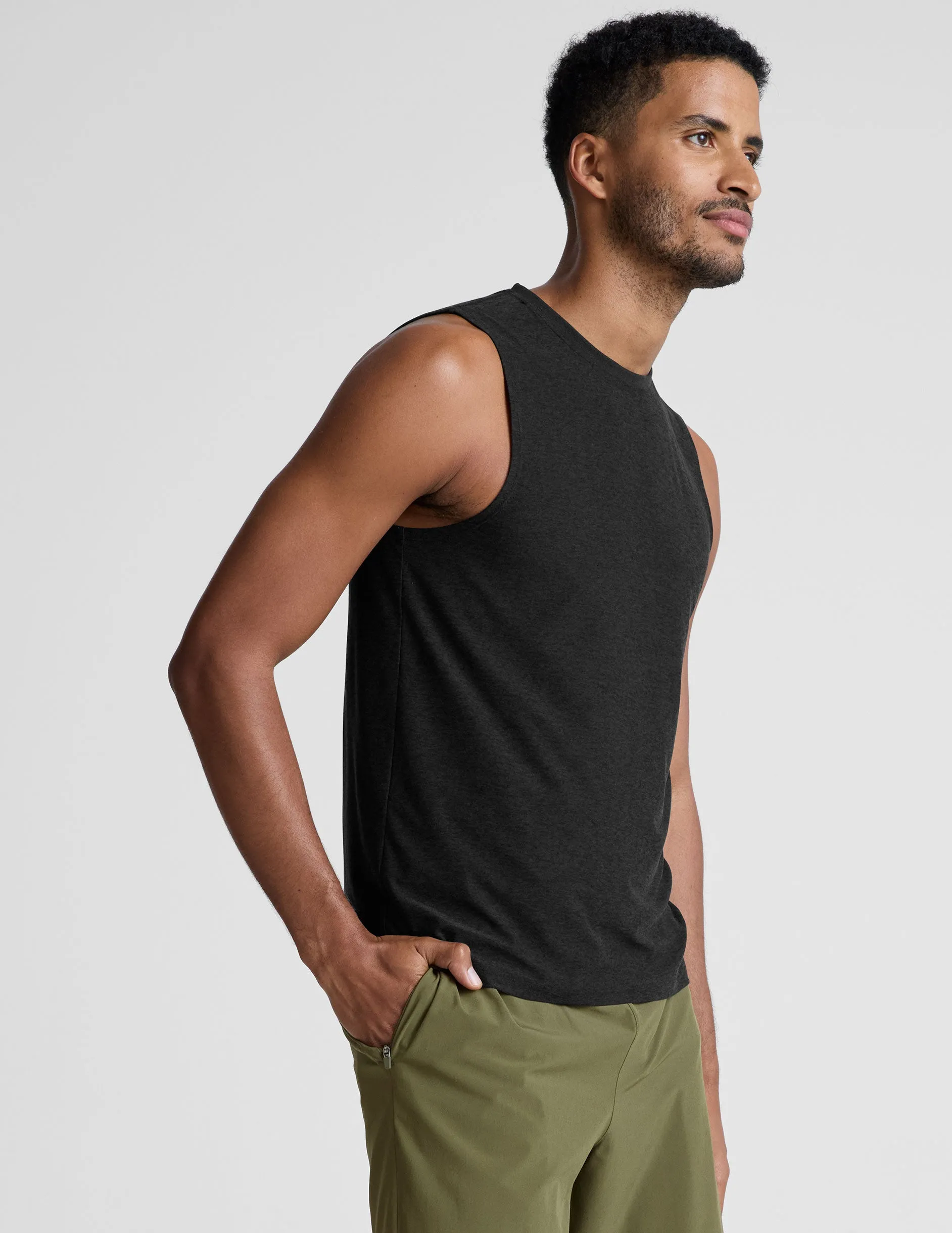 Featherweight Freeflo Men's Muscle Tank 2.0 Casual Fashion