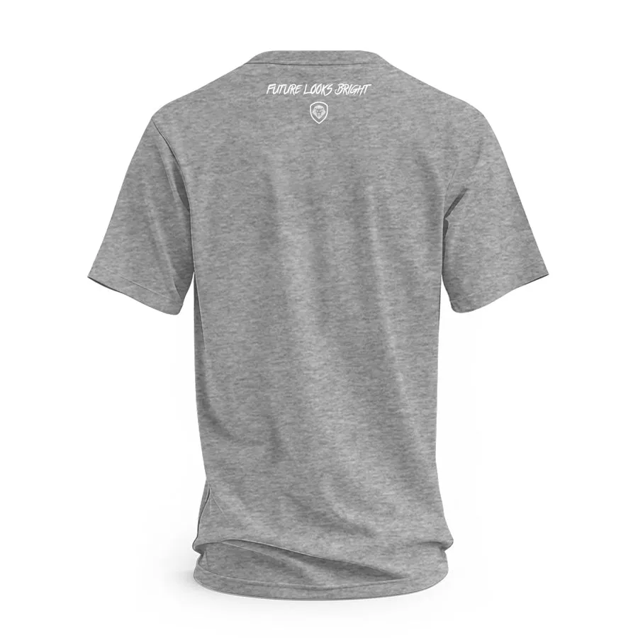 Outdoor Style Trend Fashion Layering PBD Podcast Grey Short Sleeve T-Shirt