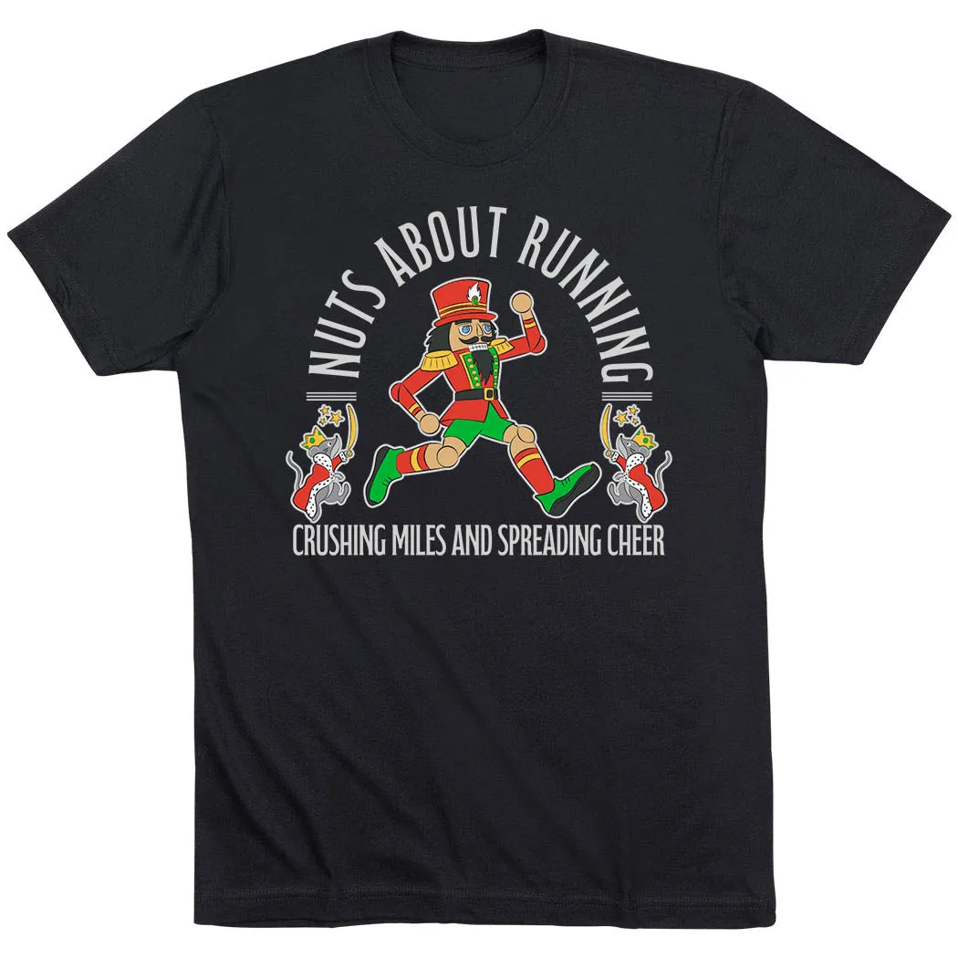 budget-friendly Running Short Sleeve T-Shirt - Nuts About Running