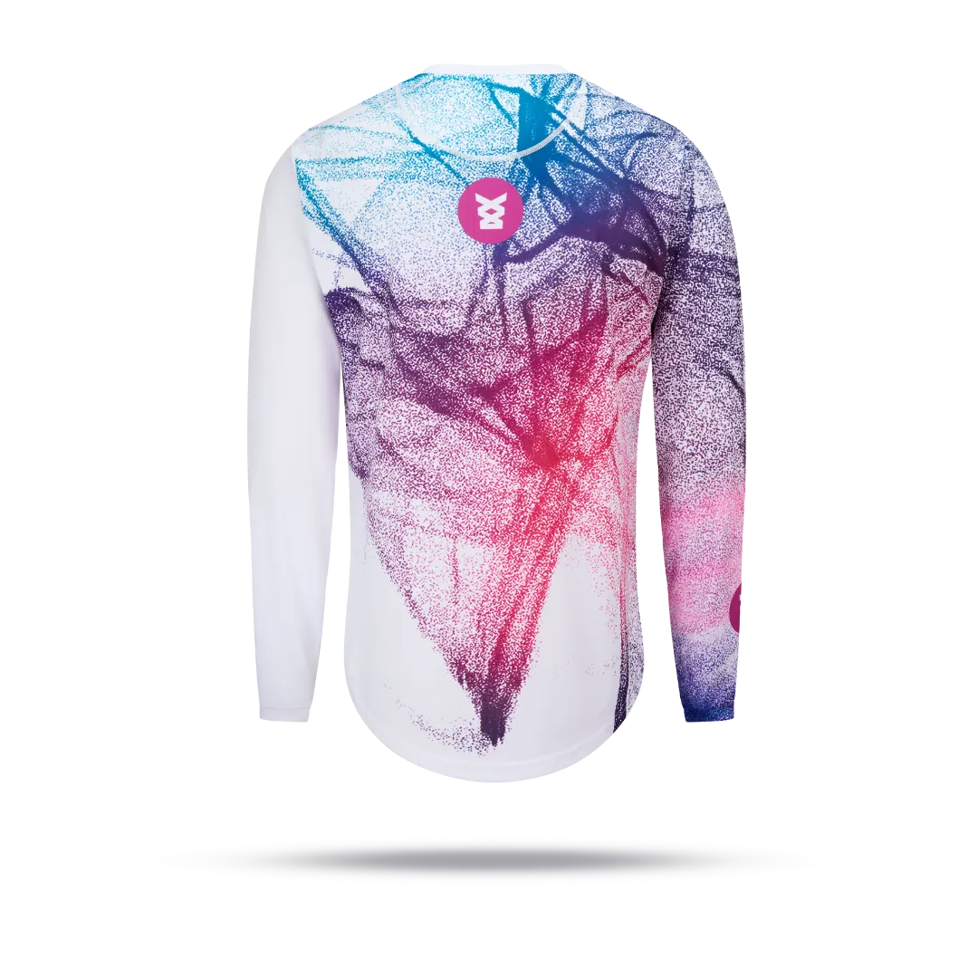 Long Sleeve Running Tee Sustainable Fibers Luxury clothing