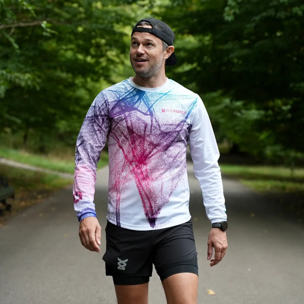 Long Sleeve Running Tee Active Layering RecycledBlend