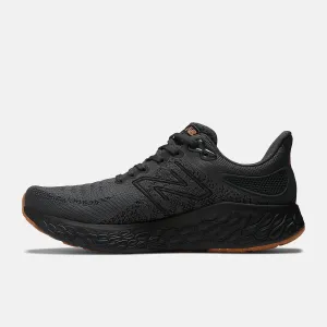 New Balance Men's Fresh Foam X 1080v12 (Blacktop with black and copper metallic) Ventilated Upper Construction