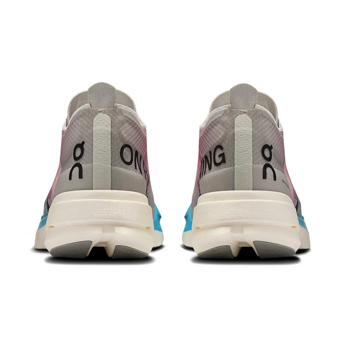 Ankle Collar gel - filled shoes Women's Cloudboom Strike (White/Horizon)