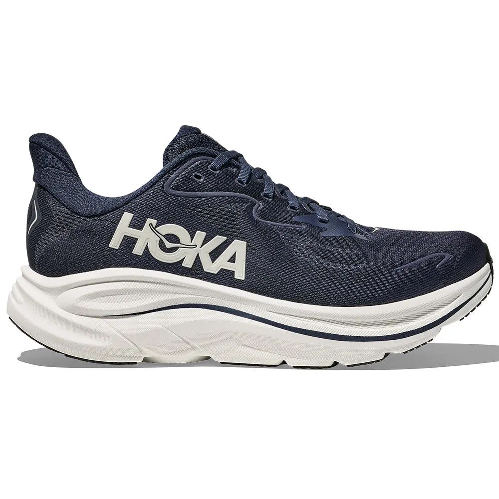 hook - and - loop running option Men's HOKA ONE ONE Clifton 10